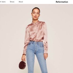 Reformation Galaxy Top